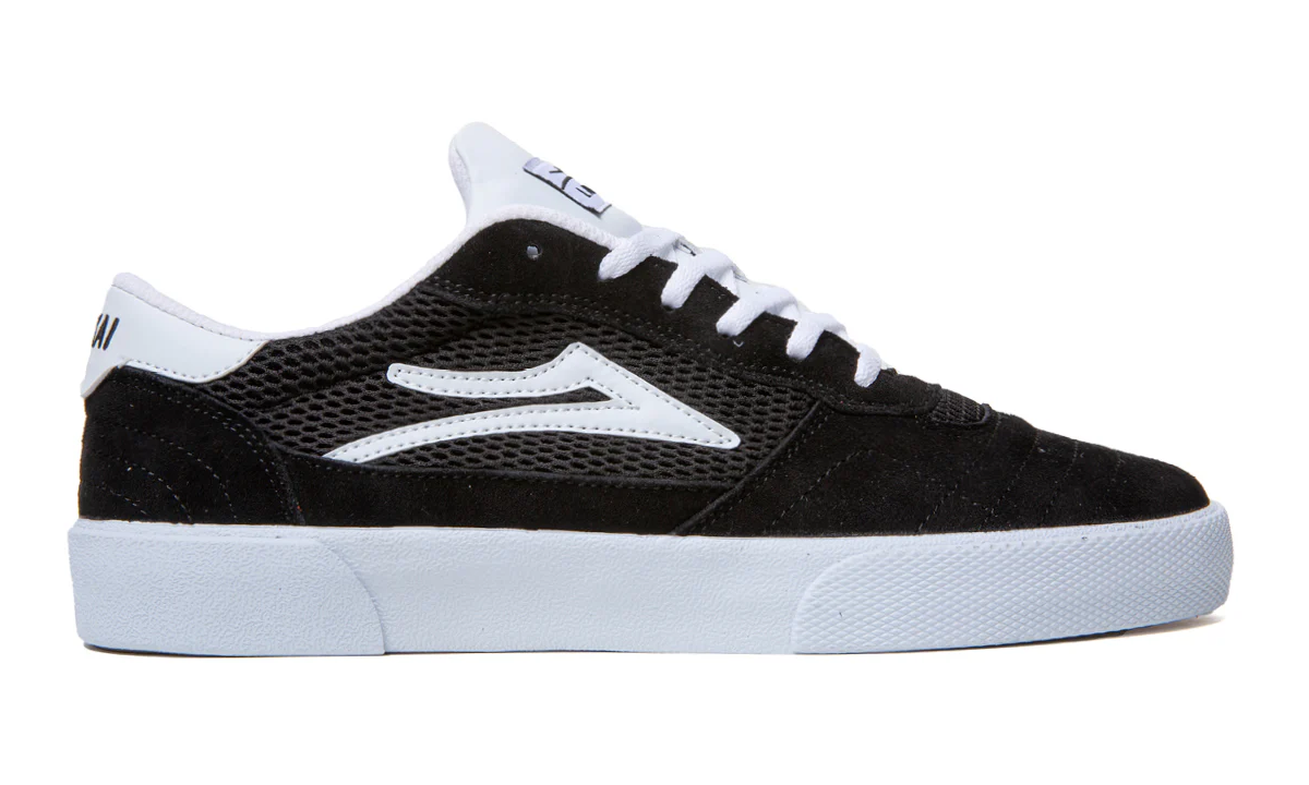Lakai Cambridge Skate Shoes Black Suede | Boardparadise.com